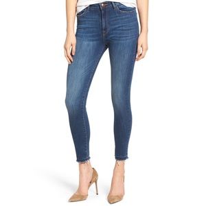 DL 1961 Chrissy trim tone skinny jeans